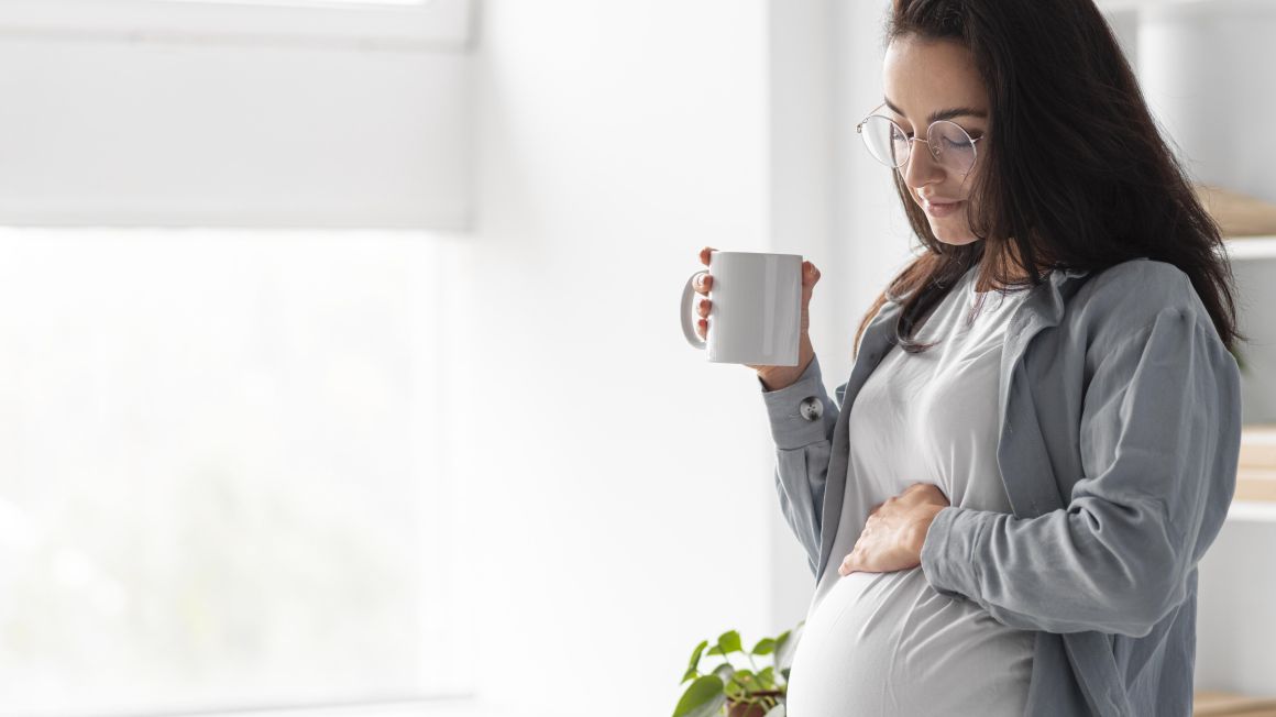 kawa w ciąży