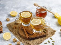 herbata z imbiru i cytryny