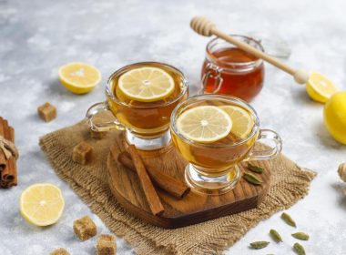 herbata z imbiru i cytryny